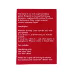 Excited Exhausted Card Game – 50 Drinking Party Cards for Couples & Adult Party Fun - Image 5