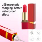 Portable Lipstick Bullet Vibrator 10 Speed – Clitoral & G Spot Stimulator, Waterproof Female Masturbator - Image 3
