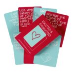 Excited Exhausted Card Game – 50 Drinking Party Cards for Couples & Adult Party Fun - Image 6