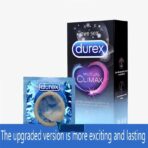 Durex Delay Ejaculation Condoms 10 Pack – Ultra Thin Spike, Extra Lubricated Long Lasting Men’s Contraception - Image 6