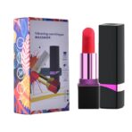Portable Lipstick Bullet Vibrator 10 Speed – Clitoral & G Spot Stimulator, Waterproof Female Masturbator - Image 8
