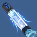 Automatic Penis Water Pump Electric | IPX7 Waterproof Vacuum Pump for Men | Suction Pressure Trainer with Masturbator Sleeves - Image 2