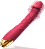 Telescopic Dildo Vibrator for Women – G-Spot & Clitoral Stimulator, 10 Speed Vibration Modes, Multi-Function Adult Toy - Image 11