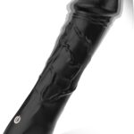 Powerful Realistic Dildo Vibrator for Women – G-Spot & Clitoral Stimulator, Body-Safe Adult Toy