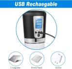 Electric Penis Pump Vacuum Enlarger – Male Enhancement Extender, Length & Girth Booster, Adult Toy for Men - Image 6