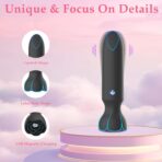 Mini Bullet Vibrator for Women – Powerful Clitoral & G-Spot Stimulator, Discreet Anal Massager, Waterproof Personal Massager Adult Sex Toy - Image 8