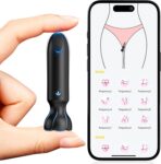 Mini Bullet Vibrator for Women – Powerful Clitoral & G-Spot Stimulator, Discreet Anal Massager, Waterproof Personal Massager Adult Sex Toy