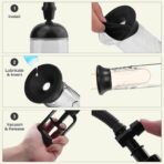 Manual Penis Vacuum Pump for Men | Suction Pressure Extender with Sleeves – Adult Enhancement Device - Image 4