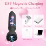 Mini Bullet Vibrator for Women – Powerful Clitoral & G-Spot Stimulator, Discreet Anal Massager, Waterproof Personal Massager Adult Sex Toy - Image 4