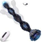 KUSHOR Anal Bead Vibrator with Remote Control – Prostate Massager, 7 Vibration Modes, Butt Plug for Men & Women