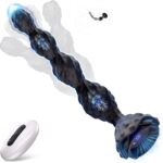 KUSHOR Anal Bead Vibrator with Remote Control – Prostate Massager, 7 Vibration Modes, Butt Plug for Men & Women