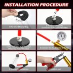 Acrylic Manual Penis Pump for Men – Vacuum Enlargement & Extender Trainer | Durable Male Enhancement Device with Easy Suction Control - Image 3