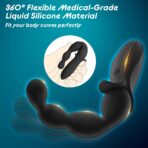 Anal Vibrator with Dual Motor – G-Spot & Clitoral Stimulator, Butt Plug & Beads Design, Powerful Multi-Function Adult Toy - Image 6