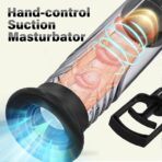 Manual Penis Vacuum Pump for Men | Suction Pressure Extender with Sleeves – Adult Enhancement Device