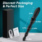 Anal Vibrator with Dual Motor – G-Spot & Clitoral Stimulator, Butt Plug & Beads Design, Powerful Multi-Function Adult Toy - Image 5