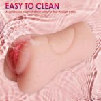 3-in-1 Life Size Male Masturbator – Realistic Vagina, Oral & Anal Simulator, Deep Penetration Full Size Adult Toy for Men - Image 2