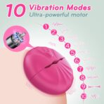 Adult Women’s Nipple Massage Vibrator | 10-Speed Clamp & Breast Stimulator for Couples - Image 4