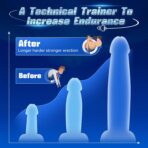 App-Control Male Massager | Delay Trainer & Personal Wellness Device for Men - Image 3