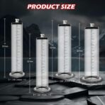Acrylic Manual Penis Pump for Men – Vacuum Enlargement & Extender Trainer | Durable Male Enhancement Device with Easy Suction Control - Image 7