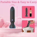 Mini Bullet Vibrator for Women – Powerful Clitoral & G-Spot Stimulator, Discreet Anal Massager, Waterproof Personal Massager Adult Sex Toy - Image 7