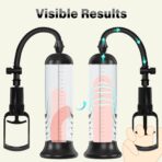 Manual Penis Vacuum Pump for Men | Suction Pressure Extender with Sleeves – Adult Enhancement Device - Image 7