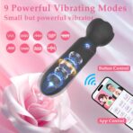 Mini Bullet Vibrator for Women – Powerful Clitoral & G-Spot Stimulator, Discreet Anal Massager, Waterproof Personal Massager Adult Sex Toy - Image 2