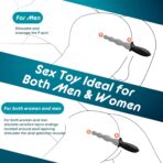 Anal Vibrator with Dual Motor – G-Spot & Clitoral Stimulator, Butt Plug & Beads Design, Powerful Multi-Function Adult Toy - Image 8