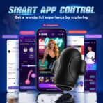App-Control Male Massager | Delay Trainer & Personal Wellness Device for Men - Image 2
