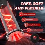 Acrylic Manual Penis Pump for Men – Vacuum Enlargement & Extender Trainer | Durable Male Enhancement Device with Easy Suction Control - Image 2