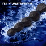 KUSHOR Anal Bead Vibrator with Remote Control – Prostate Massager, 7 Vibration Modes, Butt Plug for Men & Women - Image 2