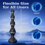 KUSHOR Anal Bead Vibrator with Remote Control – Prostate Massager, 7 Vibration Modes, Butt Plug for Men & Women - Image 3