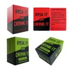 Adult Party Game – Fun College Card Game, Drinking Game, Pregame Night, Hilarious Challenges & Questions