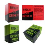 Adult Party Game – Fun College Card Game, Drinking Game, Pregame Night, Hilarious Challenges & Questions