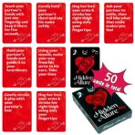Adult Couples Game| 50-Card Drinking & Intimacy Challenge Set for Date Nights, Bedroom Fun & Parties - Image 2
