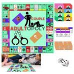 Couples Adult Board Game – Chessboard Monopoly, Fun for Game Nights, Festivals & Special Occasions - Image 2