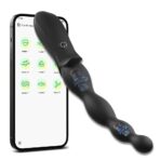 Anal Vibrator with Dual Motor – G-Spot & Clitoral Stimulator, Butt Plug & Beads Design, Powerful Multi-Function Adult Toy - Image 2