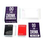Do or Drink Naughty Edition Adult Drinking Game | Fun Party Card Game for Couples, Friends & Hen Nights