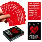 Adult Couples Game| 50-Card Drinking & Intimacy Challenge Set for Date Nights, Bedroom Fun & Parties - Image 3