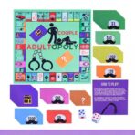 Couples Adult Board Game – Chessboard Monopoly, Fun for Game Nights, Festivals & Special Occasions - Image 3