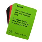 Adult Party Game – Fun College Card Game, Drinking Game, Pregame Night, Hilarious Challenges & Questions - Image 3