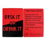 Adult Party Game – Fun College Card Game, Drinking Game, Pregame Night, Hilarious Challenges & Questions - Image 4