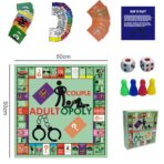 Couples Adult Board Game – Chessboard Monopoly, Fun for Game Nights, Festivals & Special Occasions - Image 6