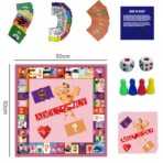 Couples Adult Board Game – Chessboard Monopoly, Fun for Game Nights, Festivals & Special Occasions - Image 8