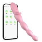 Anal Vibrator with Dual Motor – G-Spot & Clitoral Stimulator, Butt Plug & Beads Design, Powerful Multi-Function Adult Toy - Image 3
