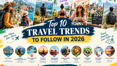 10 Best Travel Trends to Follow in 2026 | Travel Guide