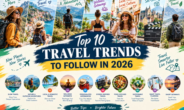10 Best Travel Trends to Follow in 2026 | Travel Guide