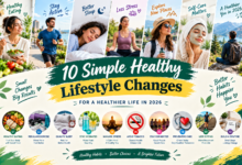 10 Simple Healthy Lifestyle Changes for a Healthier Life in 2026