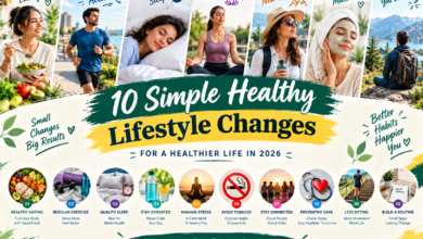 10 Simple Healthy Lifestyle Changes for a Healthier Life in 2026