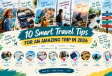 10 Smart Travel Tips for an Amazing Trip in 2026