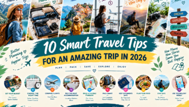10 Smart Travel Tips for an Amazing Trip in 2026